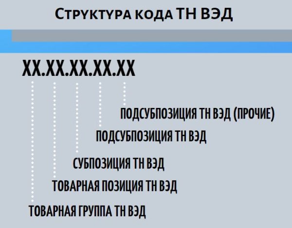 Товарная группа тн ВЭД