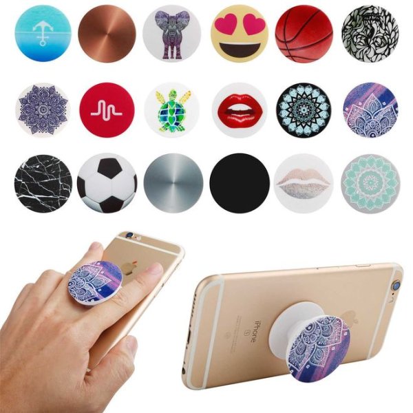 Держатель для телефона круглый