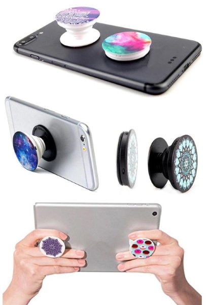 Держатель-подставка "Popsocket 11" в асс.