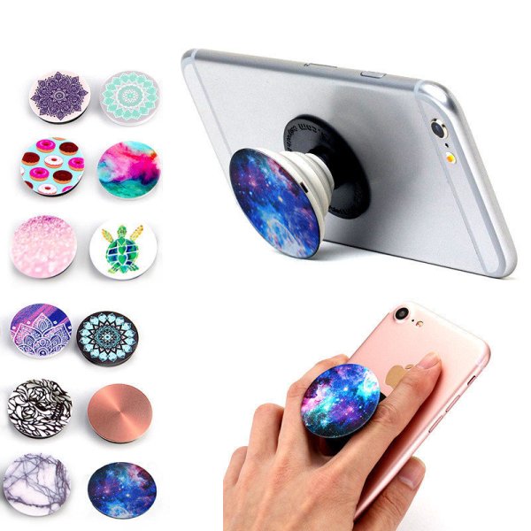 Держатель-подставка "Popsocket 08" в асс.