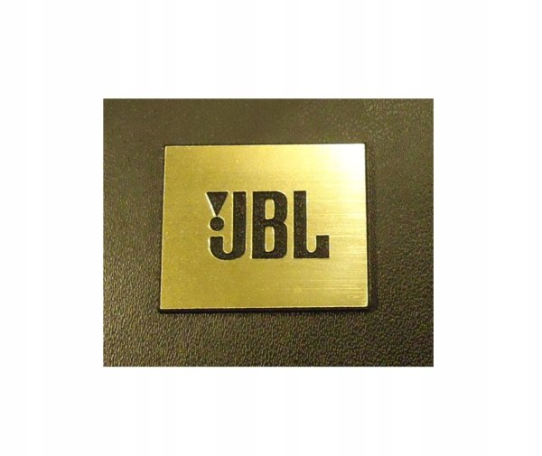 JBL надпись
