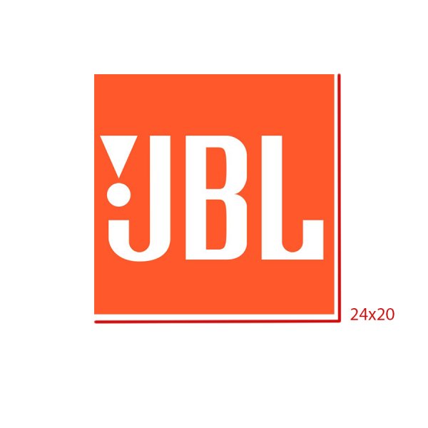 Наклейка на авто "JBL"