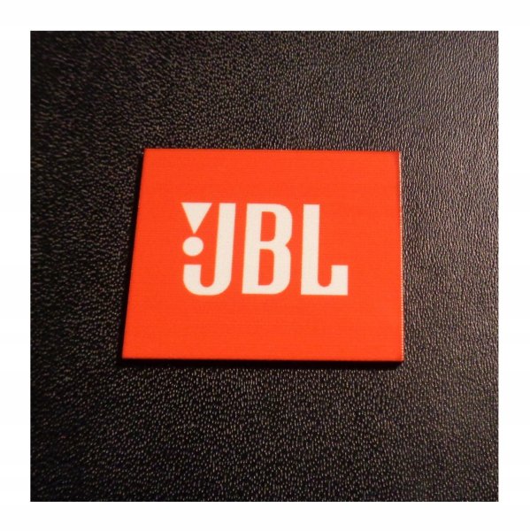 JBL надпись
