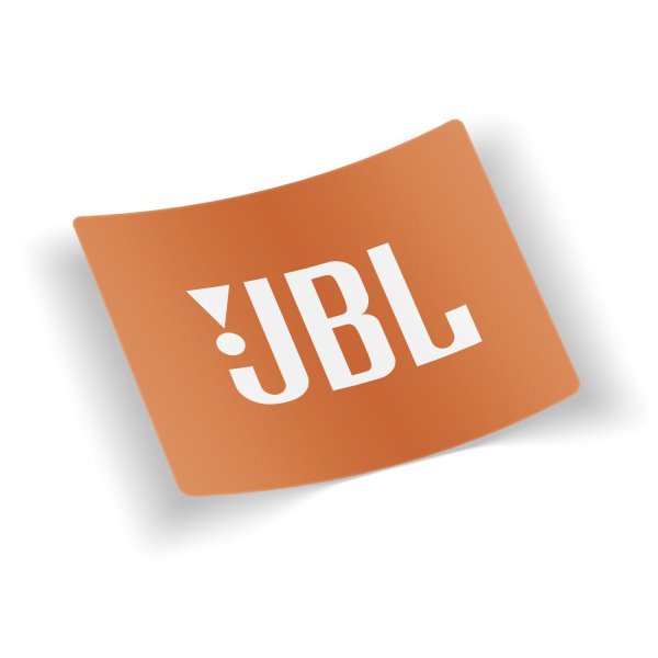 JBL наклейка