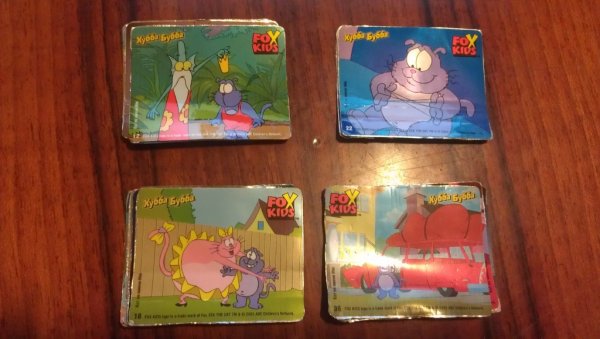 Хуба Буба наклейки