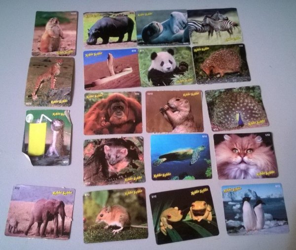 Хуба Буба наклейки