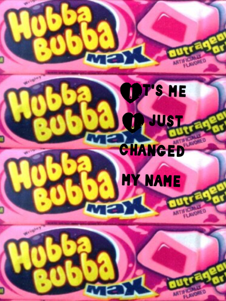 Хуба Буба жвачка