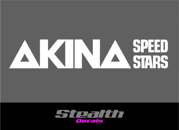 Akina Speed Stars наклейка