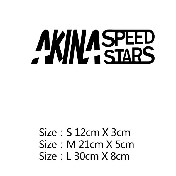 Стикер Akina Speed Stars
