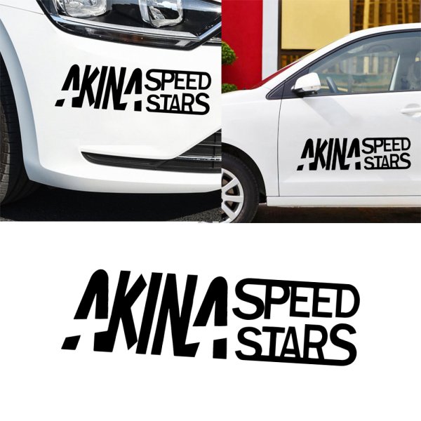 Стикер Akina Speed Stars