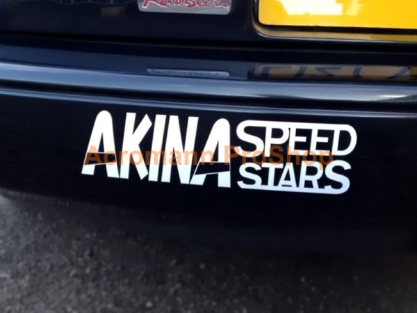 Akina Speed Stars