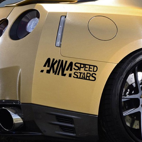 Akina Speed Stars наклейка