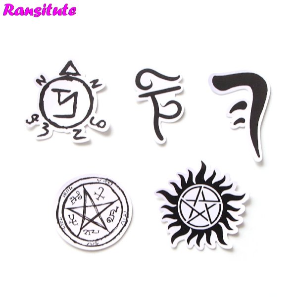 Стикеры наклейки сверхъестественное