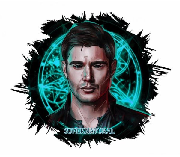 Стикеры сверхъестественное