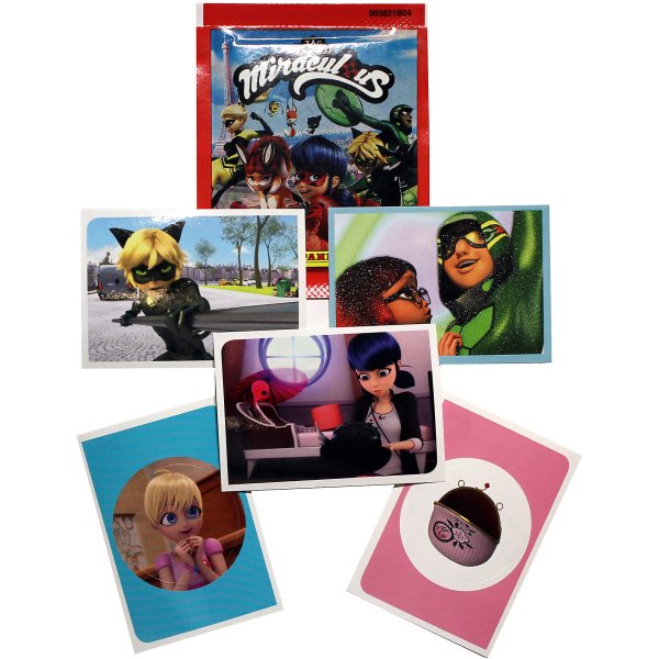 Panini леди баг и супер кот