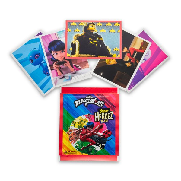 Наклейки Панини леди баг