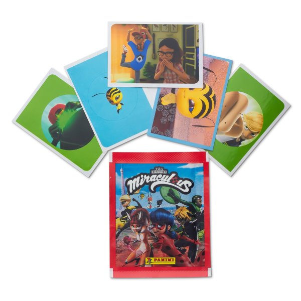 Наклейки Панини леди баг и супер кот 2020