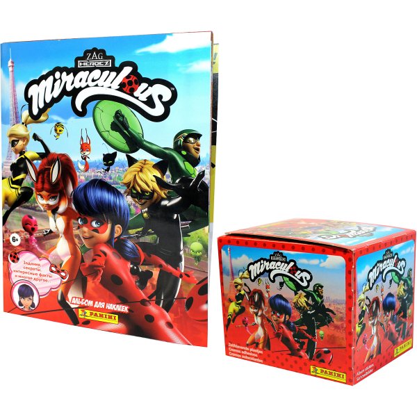 Альбом Панини леди баг