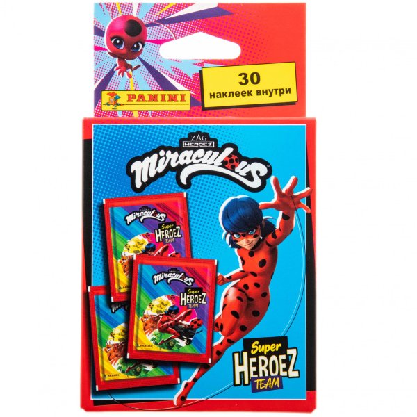 Альбом наклеек леди баг