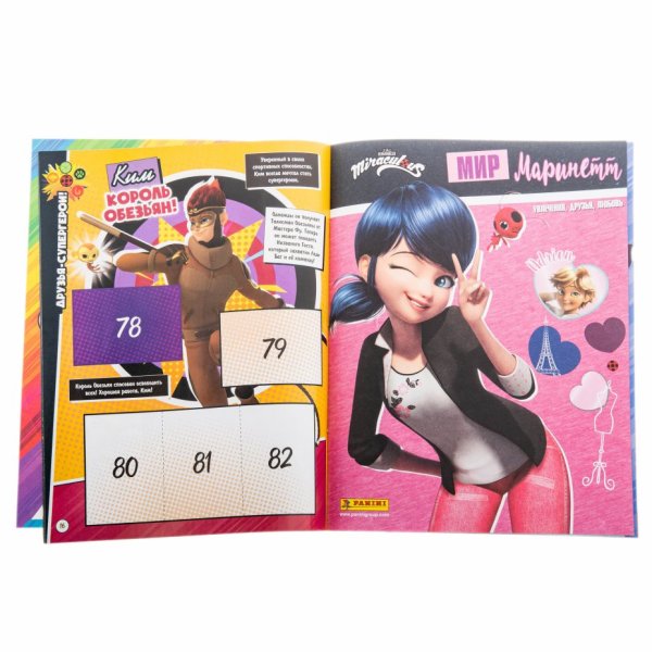 Панини леди баг