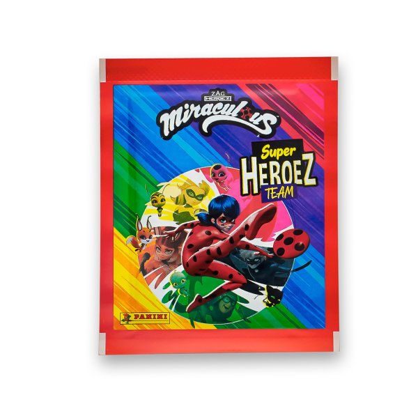 Наклейки леди баг и супер кот Панини