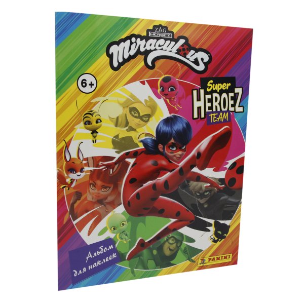 Альбом Panini "леди баг"