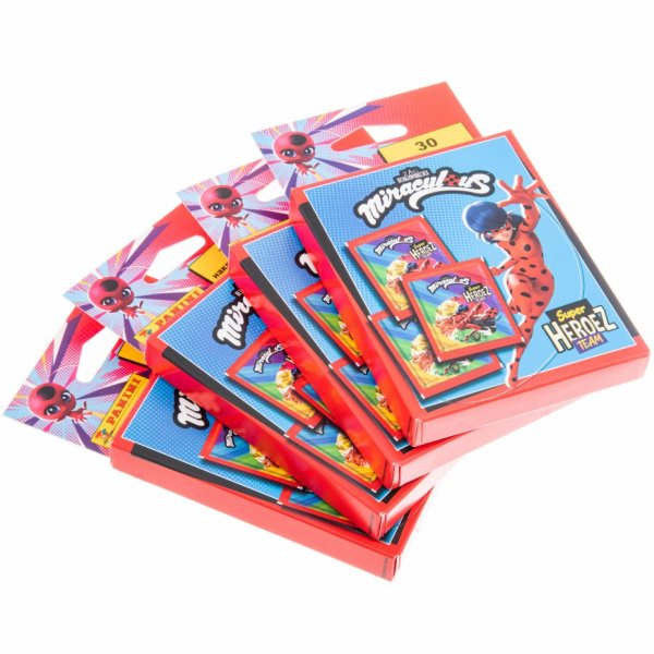 Panini альбом леди баг и супер кот