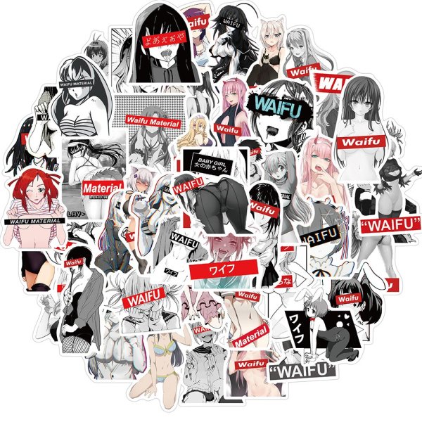 Наклейки хентай наклейки