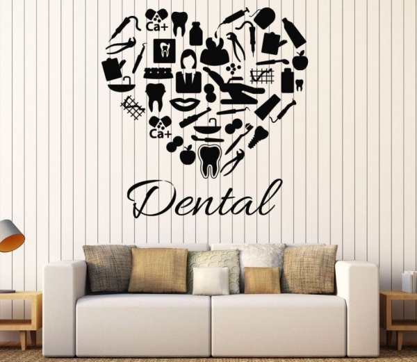 Наклейки для комнаты