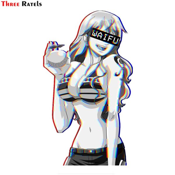 Стикеры вайфу