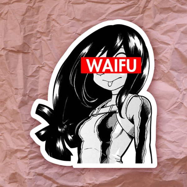 Waifu Стикеры