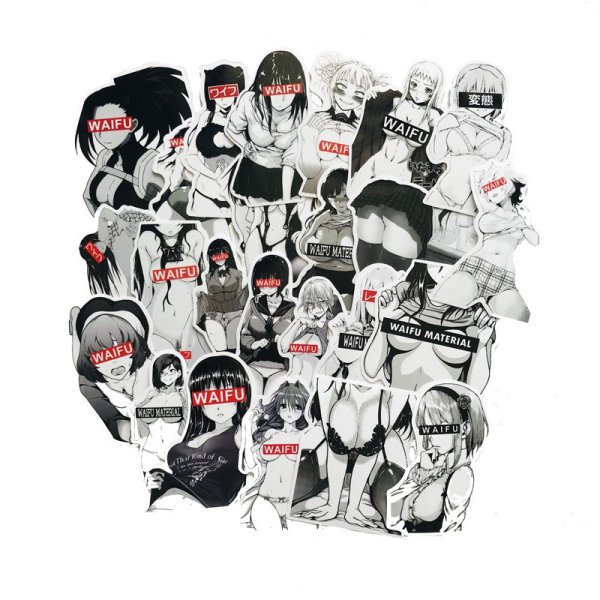 Waifu Стикеры