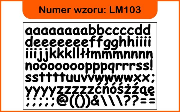 Цифры (с наклейками)