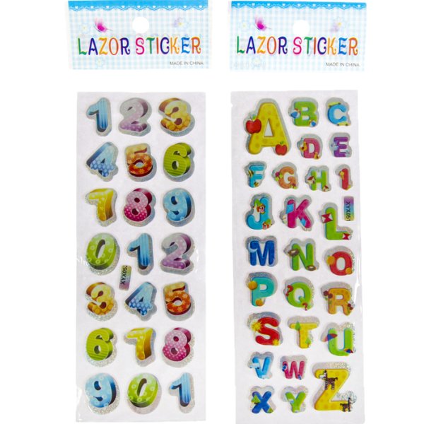 Цифры для наклеивания