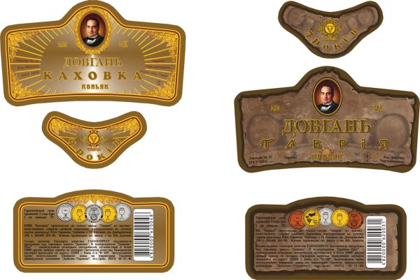 Торговая марка Довгань