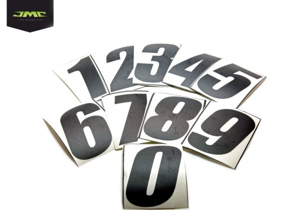 Самоклеющиеся наклейки с цифрами