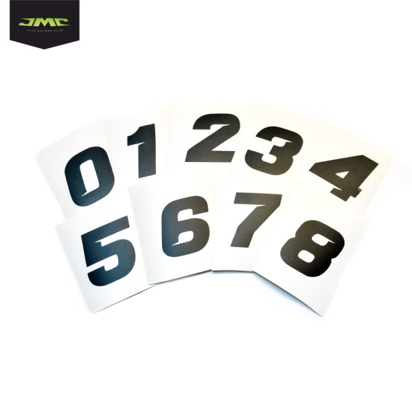 Цифры (с наклейками)