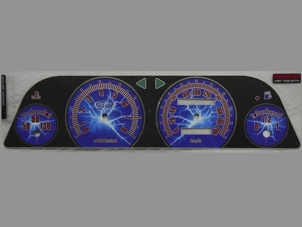 Вставка в приборную панель ВАЗ 2110