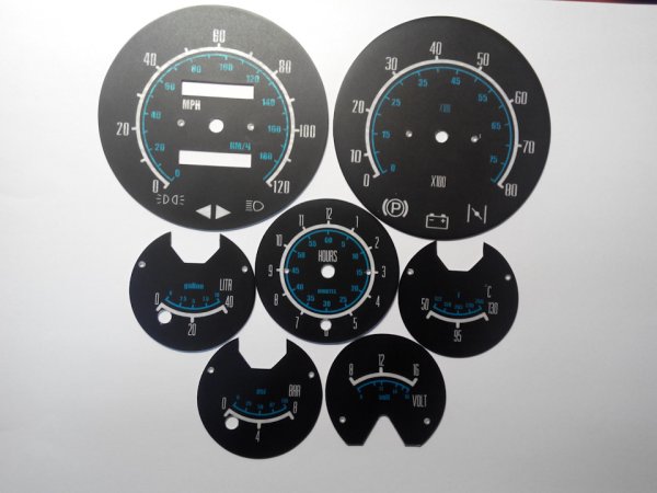 Шкалы приборов ВАЗ 2106