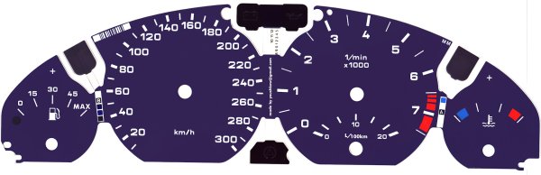Шкала приборов BMW e46