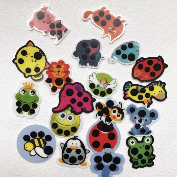 Термометр наклейка