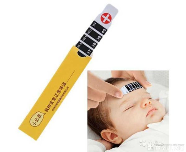 Термополоски термометр