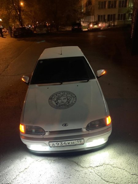 ВАЗ 2115 Versace опер лобовое