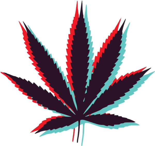 Наклейки марихуана