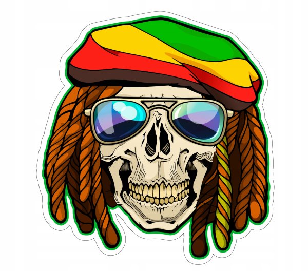 Наклейки марихуана