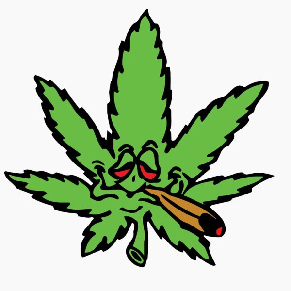 Наклейки конопля