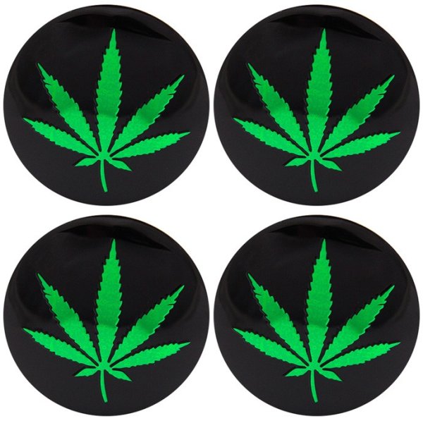 Марихуана стикер