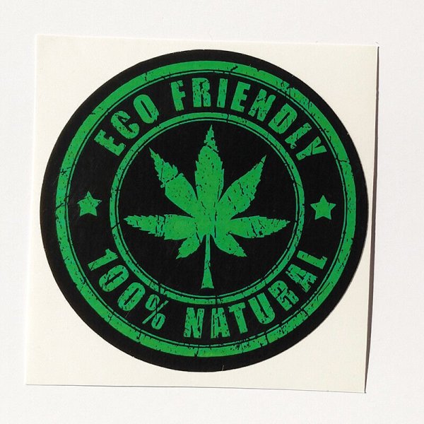Наклейки марихуана
