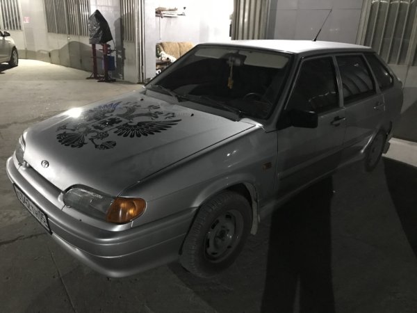 ВАЗ 2114 опер стайл кварц