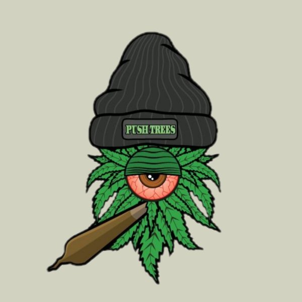 Марихуана логотип